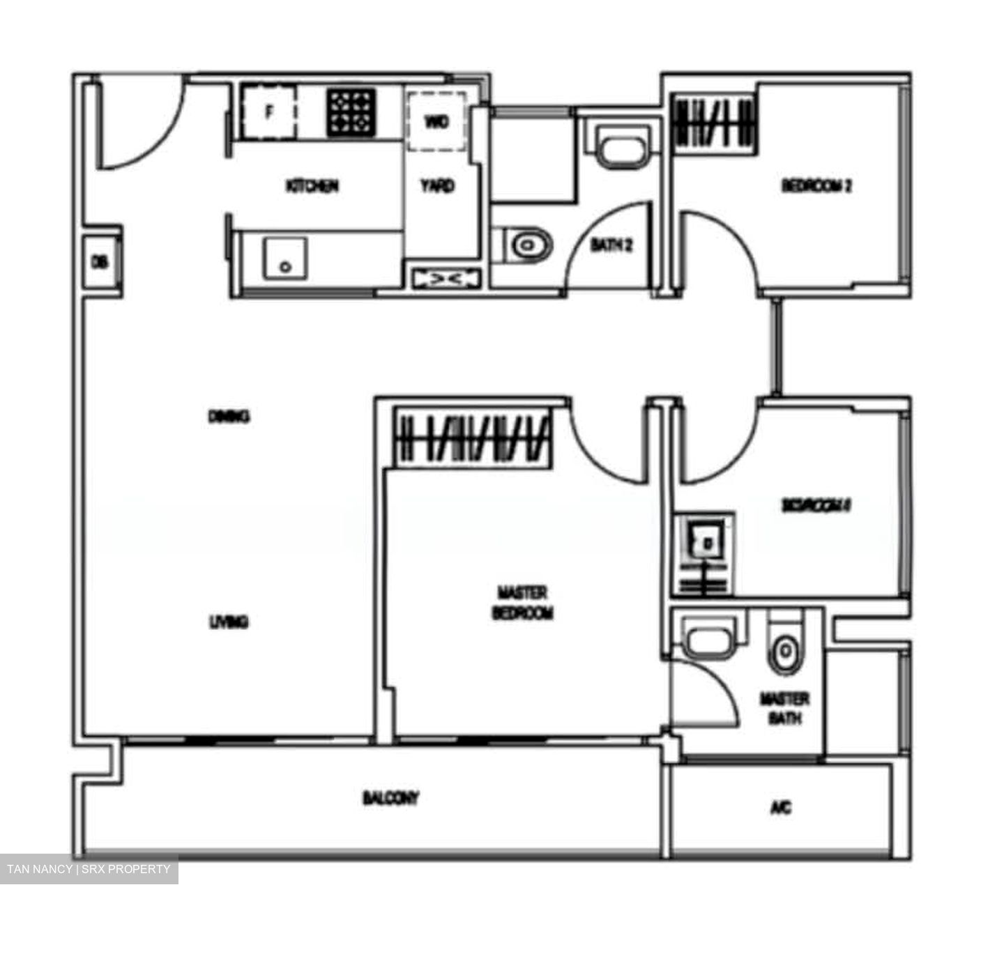 The MKZ (D9), Apartment #566660421